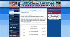 Desktop Screenshot of centralvausssabaseball.com